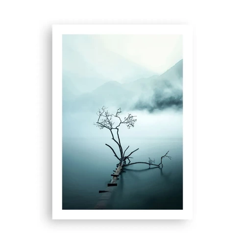 Poster - Dall'acqua e dalla nebbia - 50x70 cm