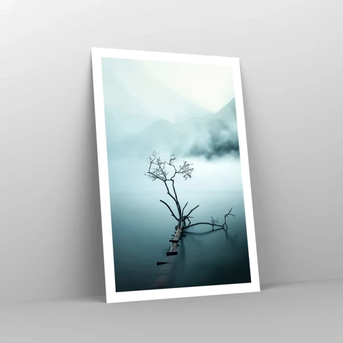 Poster - Dall'acqua e dalla nebbia - 61x91 cm