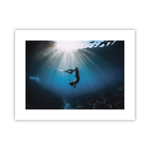 Poster - Danza subacquea - 40x30 cm