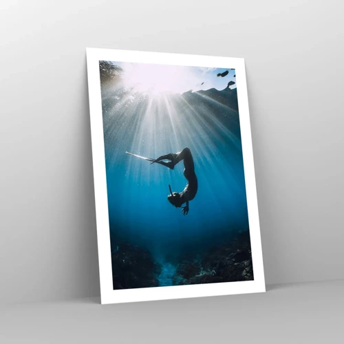 Poster - Danza subacquea - 50x70 cm