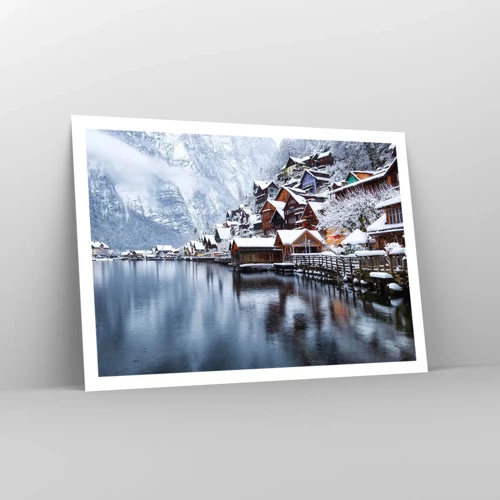 Poster - Decorazione invernale - 100x70 cm