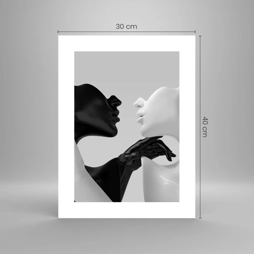 Poster - Desiderio - attrazione - 30x40 cm