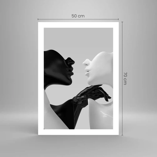 Poster - Desiderio - attrazione - 50x70 cm