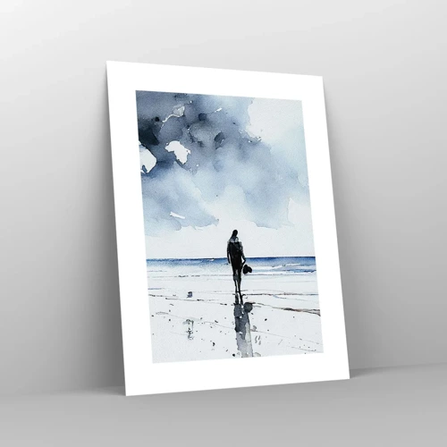 Poster - Dialogo con il mare - 30x40 cm