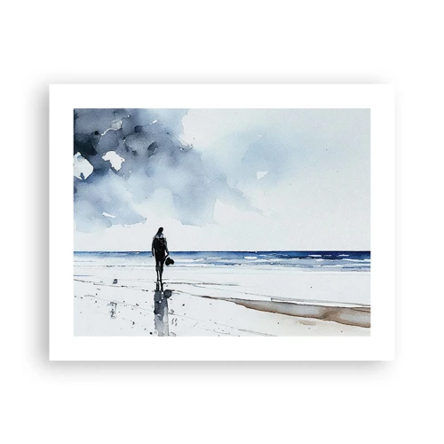 Poster - Dialogo con il mare - 50x40 cm