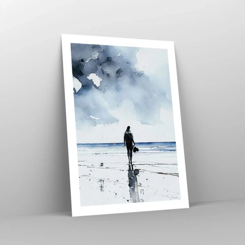 Poster - Dialogo con il mare - 50x70 cm