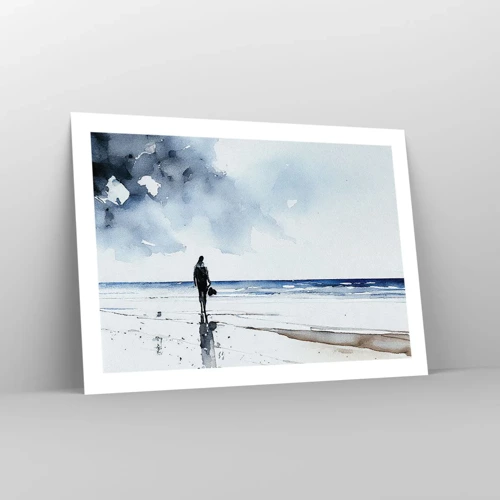 Poster - Dialogo con il mare - 70x50 cm