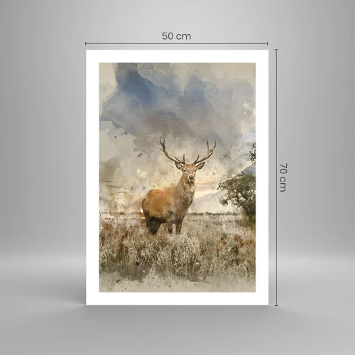 Poster - Dignità - forza - maestosità - 50x70 cm
