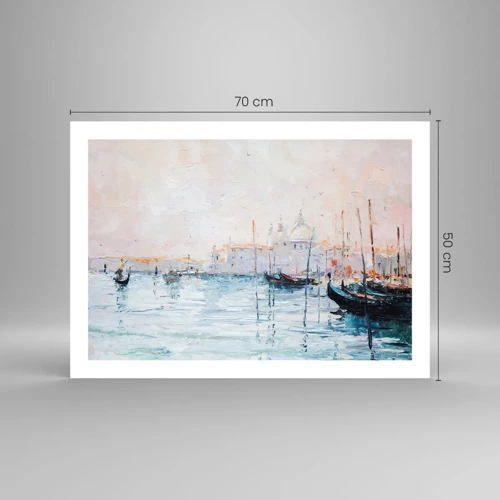 Poster - Dopo l'acqua, dopo la nebbia - 70x50 cm