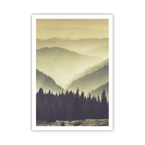 Poster - Dopo sette montagne… - 70x100 cm