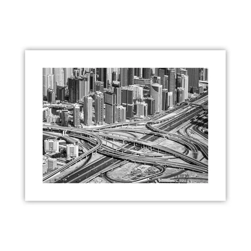 Poster - Dubai - città impossibile - 40x30 cm