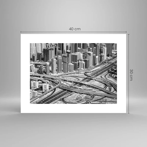 Poster - Dubai - città impossibile - 40x30 cm