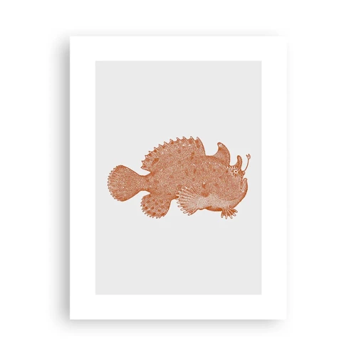 Poster - È davvero un pesce - 30x40 cm