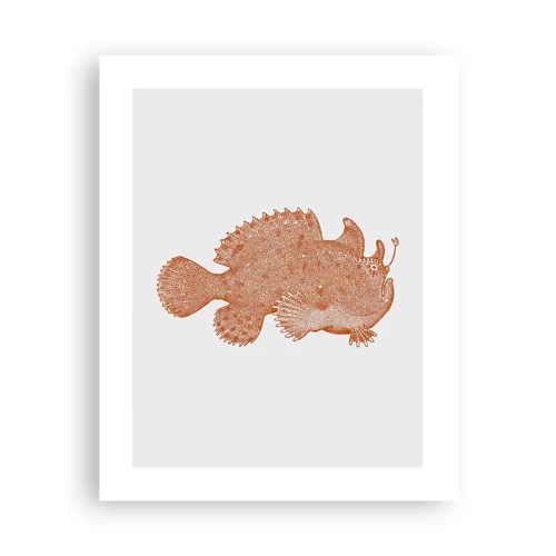 Poster - È davvero un pesce - 40x50 cm