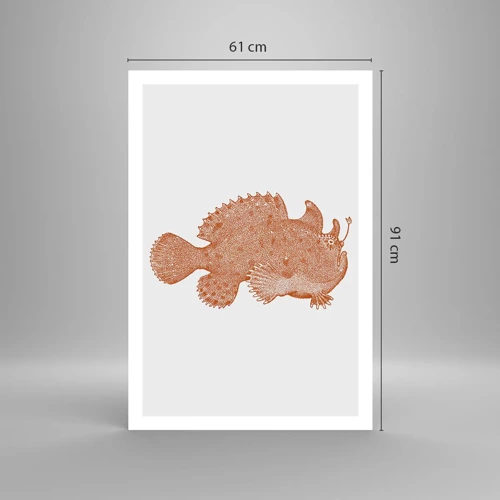 Poster - È davvero un pesce - 61x91 cm