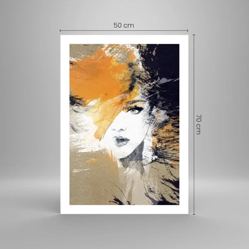 Poster - E la luce fu - 50x70 cm