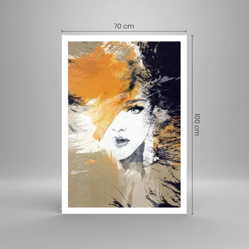 Poster - E la luce fu - 70x100 cm