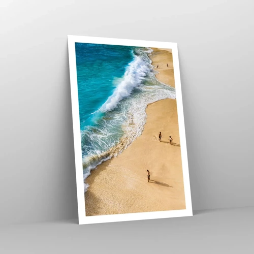 Poster - E poi il sole, la spiaggia... - 61x91 cm
