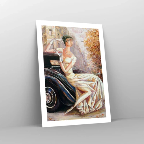 Poster - Eleganza in stile retro - 50x70 cm