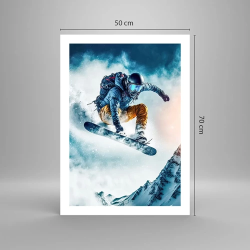 Poster - Emozioni estreme - 50x70 cm