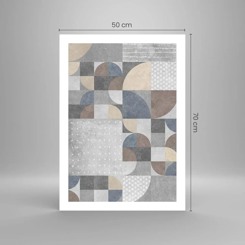 Poster - Fantasia di ceramica - 50x70 cm