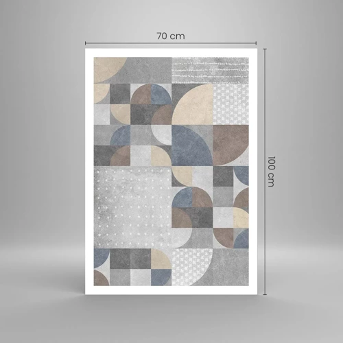 Poster - Fantasia di ceramica - 70x100 cm