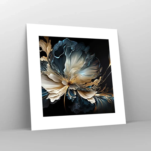 Poster - Fantastico fiore di felce - 30x30 cm