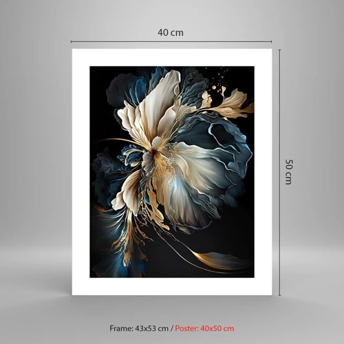 Poster - Fantastico fiore di felce - 40x50 cm