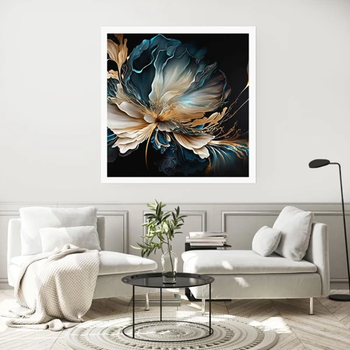 Poster - Fantastico fiore di felce - 60x60 cm