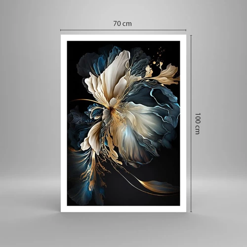 Poster - Fantastico fiore di felce - 70x100 cm