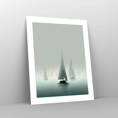 Poster - Fatte di nebbia - 40x50 cm