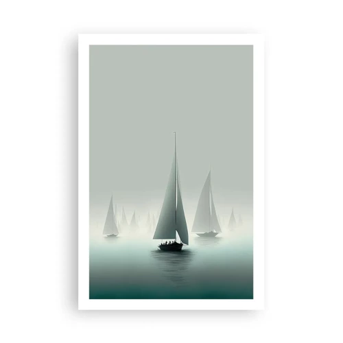 Poster - Fatte di nebbia - 61x91 cm