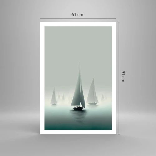 Poster - Fatte di nebbia - 61x91 cm