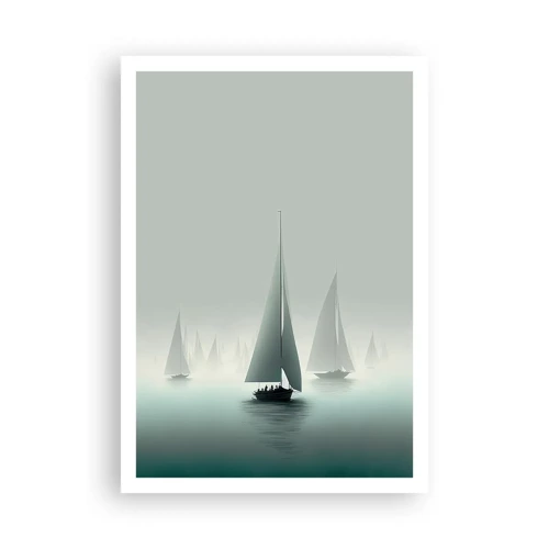 Poster - Fatte di nebbia - 70x100 cm