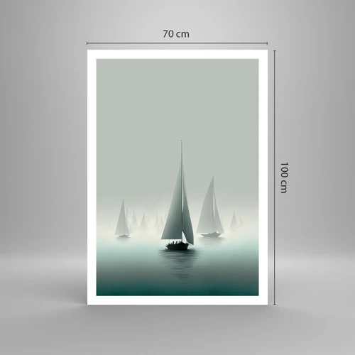 Poster - Fatte di nebbia - 70x100 cm