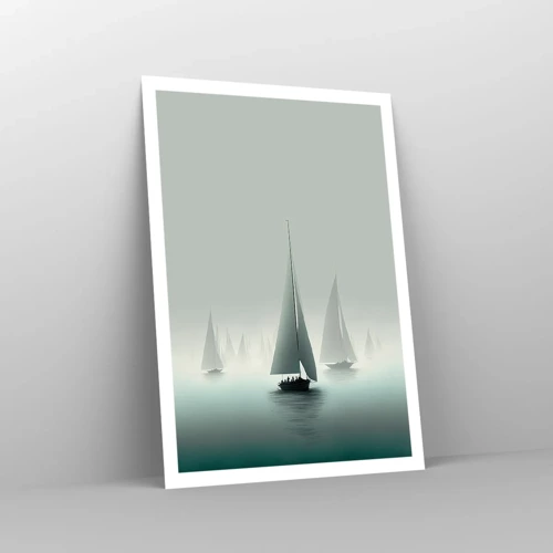 Poster - Fatte di nebbia - 70x100 cm