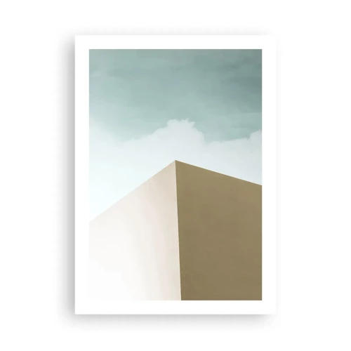 Poster - Geometria di un'estate assolata - 50x70 cm