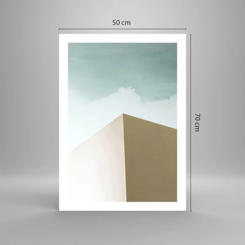 Poster - Geometria di un'estate assolata - 50x70 cm