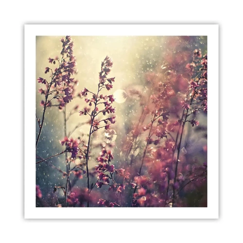 Poster - Giardino misterioso - 60x60 cm