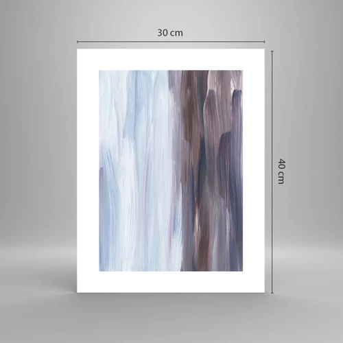 Poster - Gli elementi: l'acqua - 30x40 cm