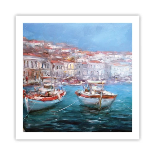 Poster - Golfo italiano - 60x60 cm