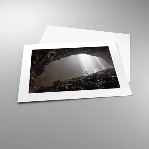 Poster - Grotta luminosa - 40x30 cm