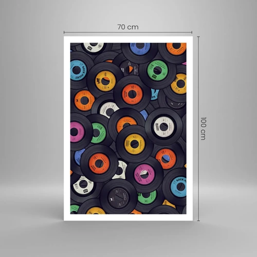 Poster - I colori della classicità - 70x100 cm