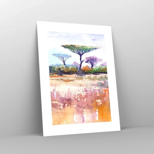 Poster - I colori della savana - 30x40 cm