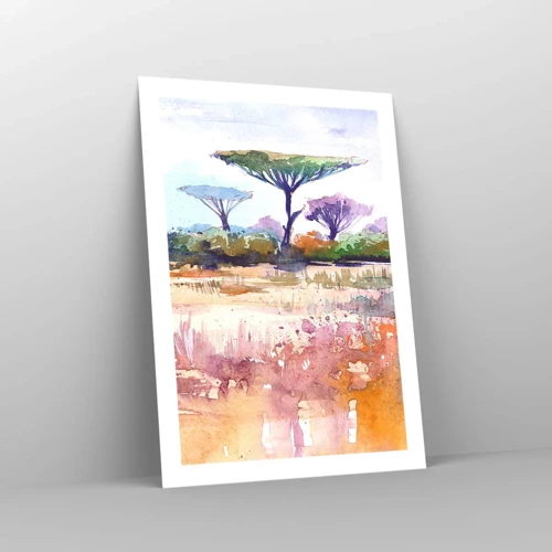 Poster - I colori della savana - 50x70 cm