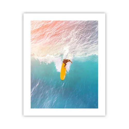 Poster - Il cavaliere dell'oceano - 40x50 cm