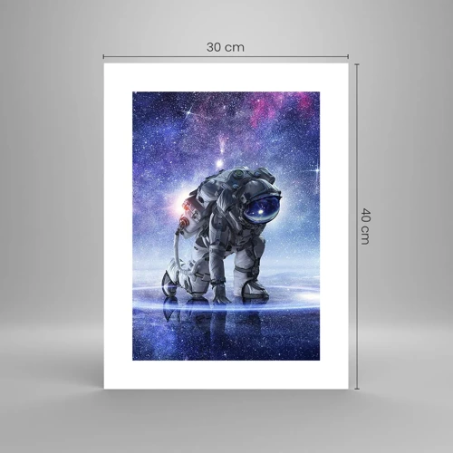 Poster - Il cielo stellato sopra di me - 30x40 cm
