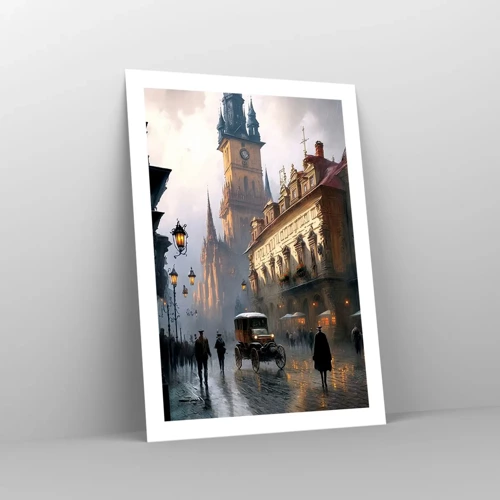 Poster - Il fascino delle sere di Praga - 50x70 cm