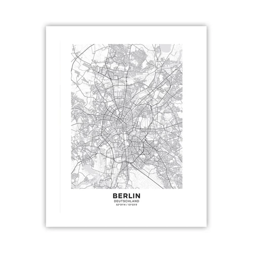 Poster - Il fiore di Berlino - 40x50 cm