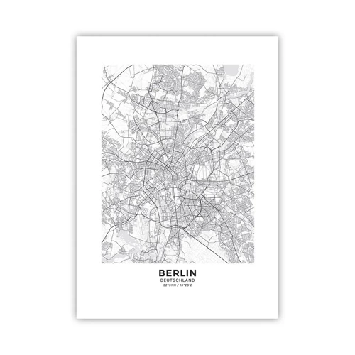 Poster - Il fiore di Berlino - 50x70 cm